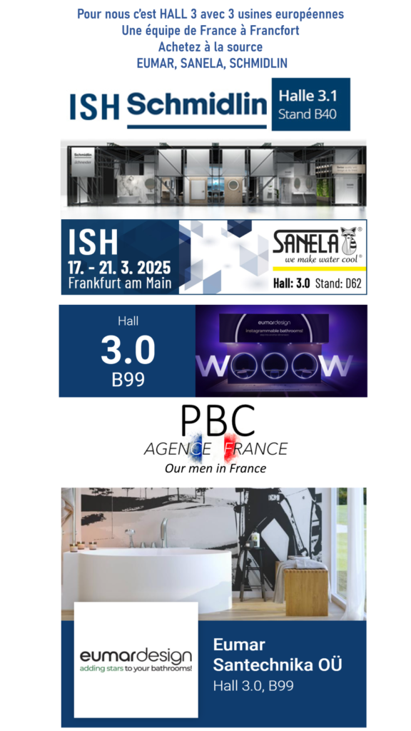 the best of PBC at ISH 2025